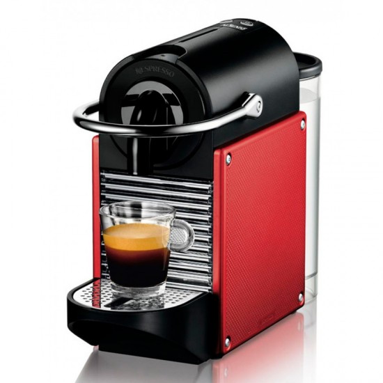 Капсульная кофеварка Nespresso Pixie D61 Red