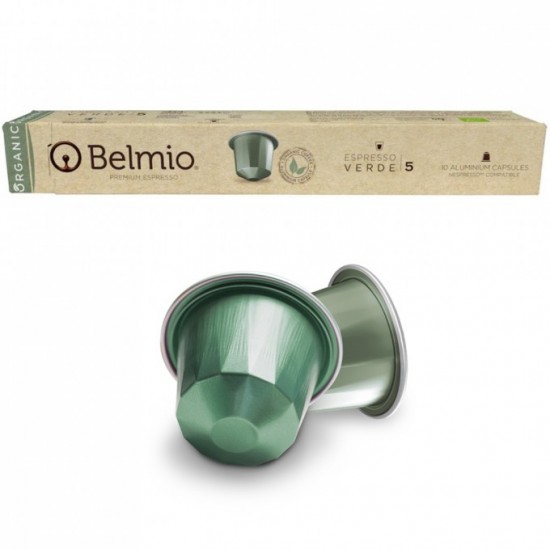 Кофе в капсулах Belmio Bio organic Verde (10 шт.)