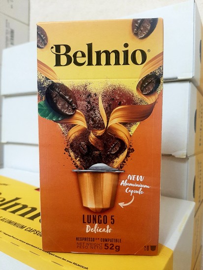 Кофе в капсулах Belmio Lungo Delicato (10 шт.)