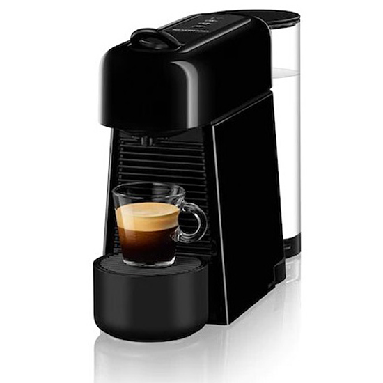 Капсульная кофеварка Nespresso Essenza Plus Black (D45)