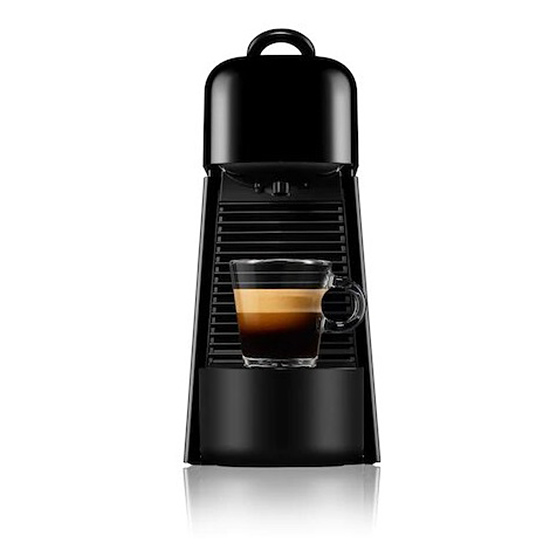 Капсульная кофеварка Nespresso Essenza Plus Black (D45)
