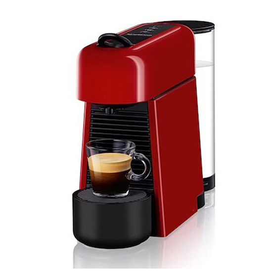 Капсульная кофеварка Nespresso Essenza Plus Cherry Red (D45)