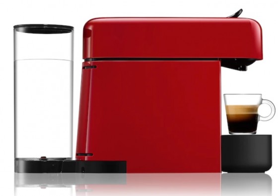 Капсульная кофеварка Nespresso Essenza Plus Cherry Red (D45)
