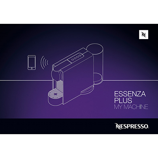 Капсульная кофеварка Nespresso Essenza Plus White (C45)