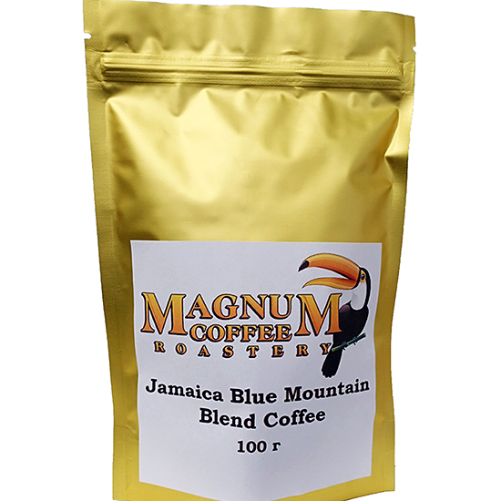 Magnum Exotics Jamaica Blue Mountain Blend Whole Bean 100 г (Пробник)