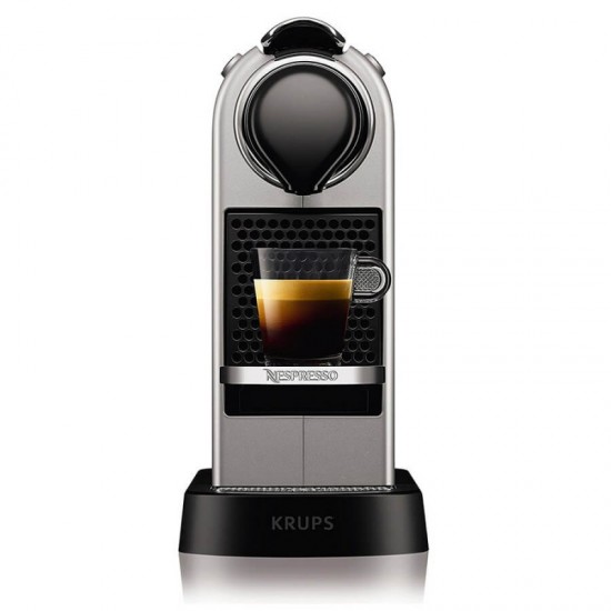 Капсульная кофеварка Nespresso Citiz C113 Silver / XN740