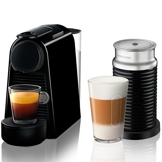 Капсульная кофеварка Nespresso Essenza Mini EN85.BAE (D30)