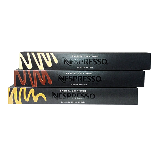 Кофе в капсулах Nespresso Barista Flavoured Triopack (30 шт.)