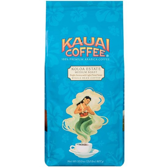 Кофе в зернах Kauai Koloa Estate Medium Roast 907 г