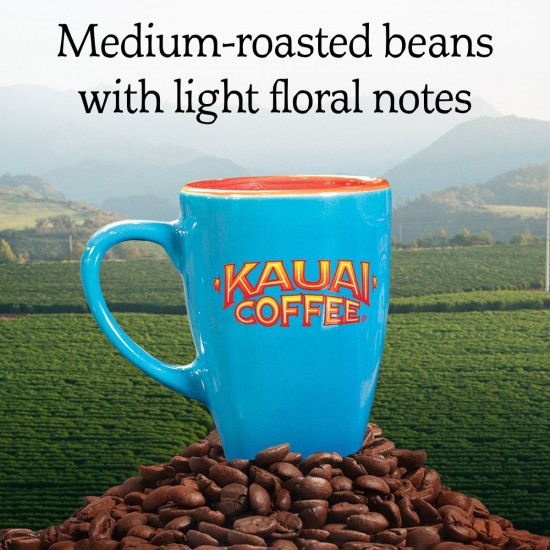 Кава в зернах Kauai Koloa Estate Medium Roast 907 г
