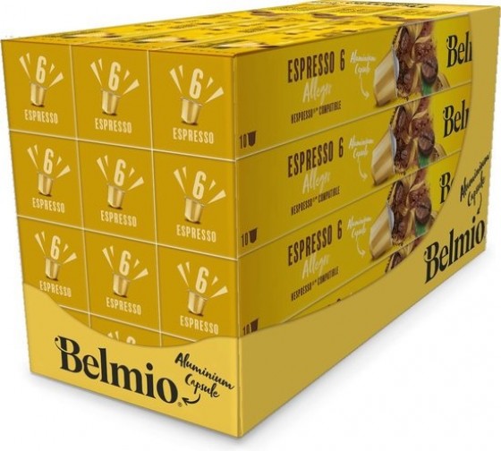 Кофе в капсулах Belmio Espresso Allegro (10 шт.)