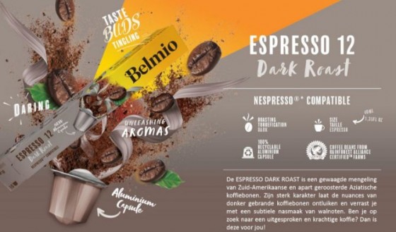 Кофе в капсулах Belmio Espresso Extra Dark Roast (10 шт.)