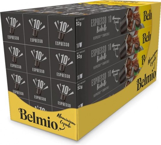 Кофе в капсулах Belmio Espresso Ristretto (10 шт.)