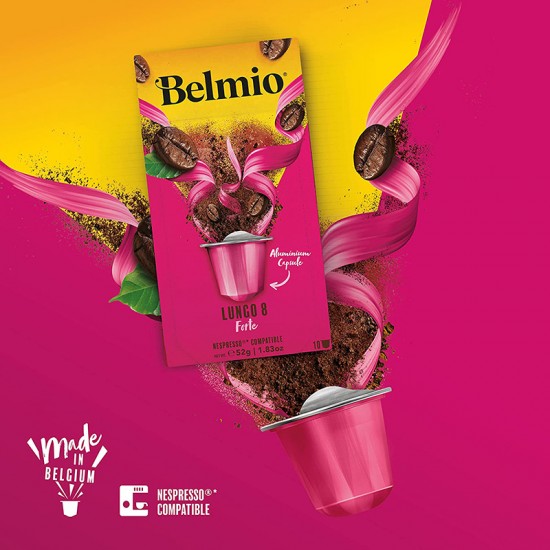 Кофе в капсулах Belmio Lungo Forte (10 шт.)