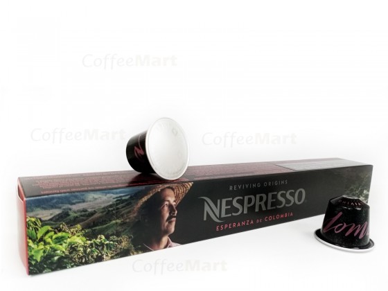 Кофе в капсулах Nespresso Esperanza de Colombia (10 шт.)