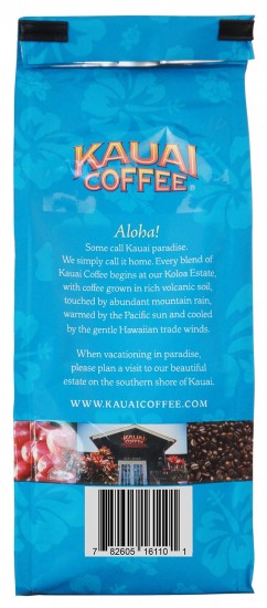 Кофе молотый Kauai Vanilla Macadamia Nut Flavor 283 г