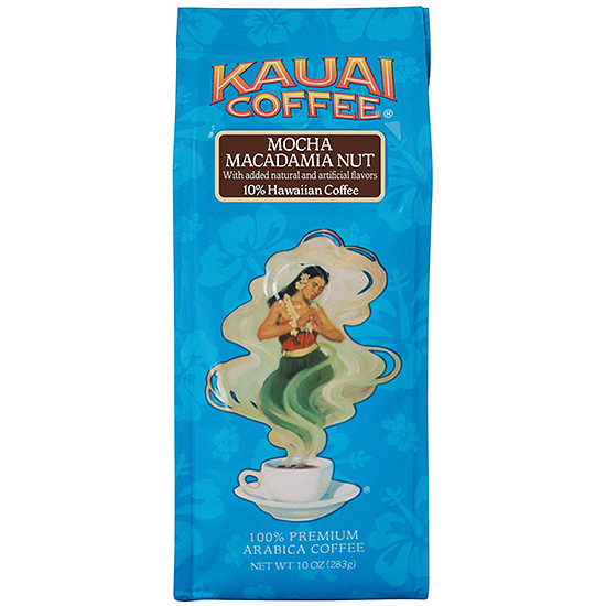 Кофе молотый Kauai Mocha Macadamia Nut Flavor 283 г