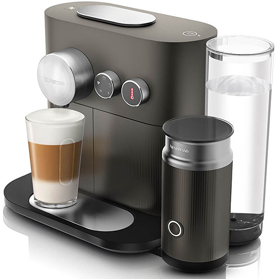 Капсульная кофеварка Nespresso Expert & Milk D85 Grey