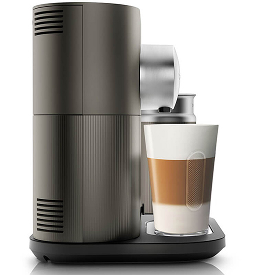 Капсульная кофеварка Nespresso Expert & Milk D85 Grey