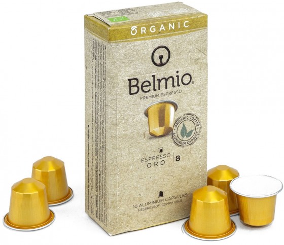 Кофе в капсулах Belmio Bio organic Oro (10 шт. коробка)