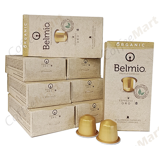 Кофе в капсулах Belmio Bio organic Oro pack (80 шт.)