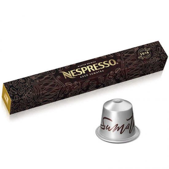 Кофе в капсулах Nespresso Aged Sumatra (10 шт.)
