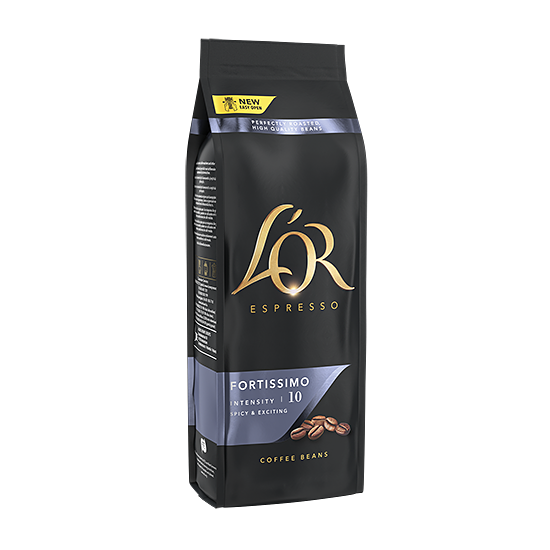Кофе в зернах L'OR Espresso Fortissimo 500г