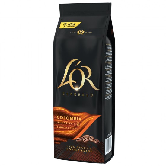 Кофе в зернах L'OR Espresso Colombia 500г
