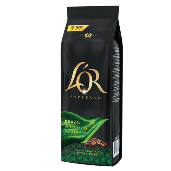 Кофе в зернах L'OR Espresso Brazil 500г