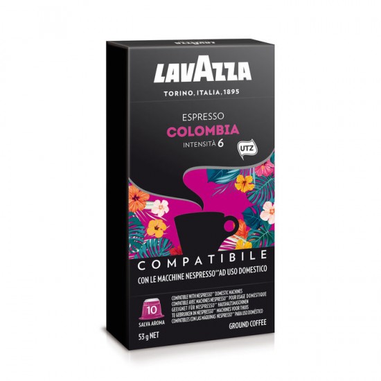 Кофе в капсулах Lavazza espresso Colombia (10 шт.)