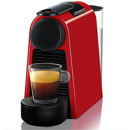 Капсульная кофеварка Nespresso Essenza Mini D30 Red