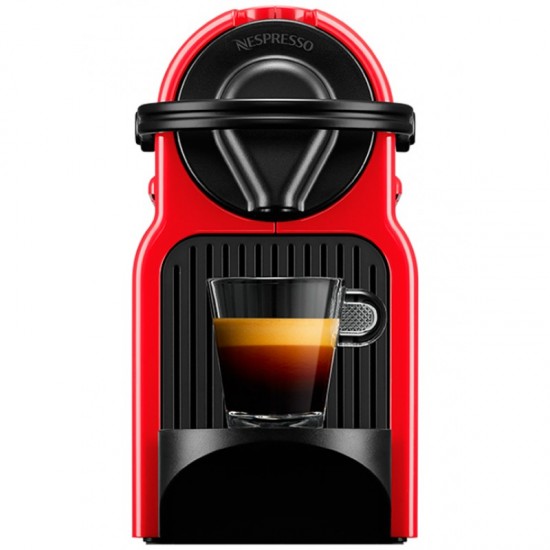 Капсульная кофеварка Nespresso Inissia C40 Red