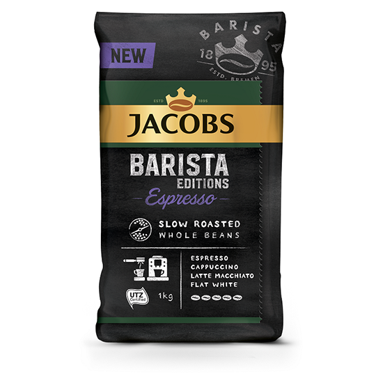 Кофе в зернах Jacobs Barista Edition Espresso 1000 г