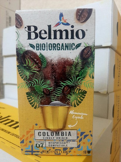 Кофе в капсулах Belmio Colombia (10 шт.)