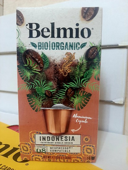 Кофе в капсулах Belmio Indonesia (10 шт.)