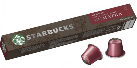 Кофе в капсулах Starbucks Sumatra (10 шт.)