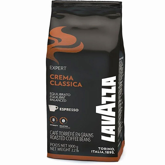 Кофе в зернах Lavazza Expert Crema Classica 1кг