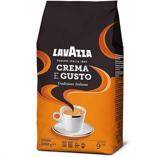 Кофе в зернах Lavazza Crema e Gusto Tradizione Italiana 1кг