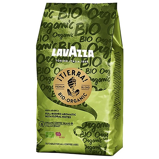 Кофе в зернах Lavazza Tierra Bio Organic 1кг