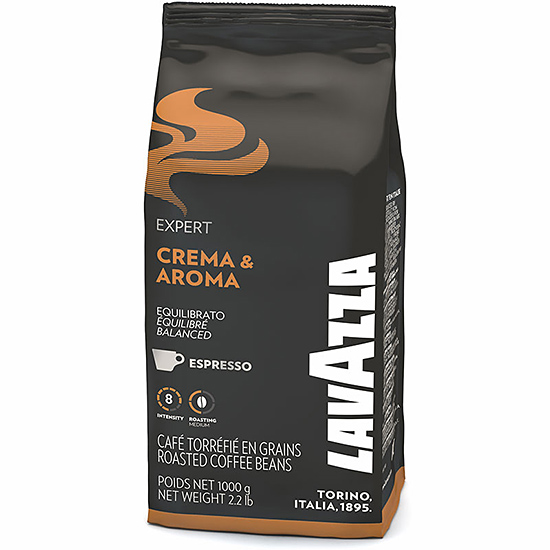 Кофе в зернах Lavazza Expert Crema Aroma 1кг