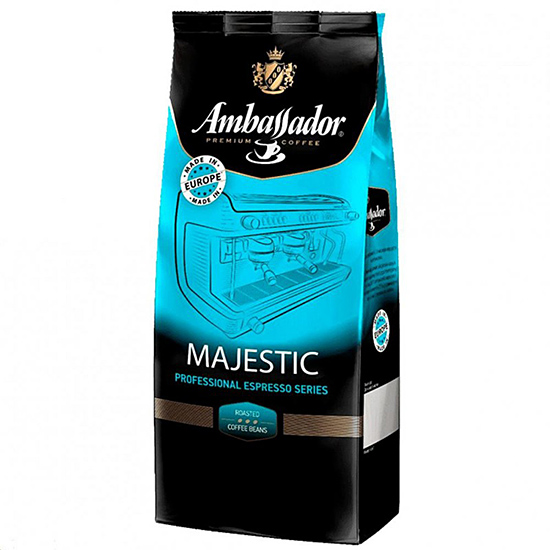 Кофе в зернах Ambassador Majestic 1кг
