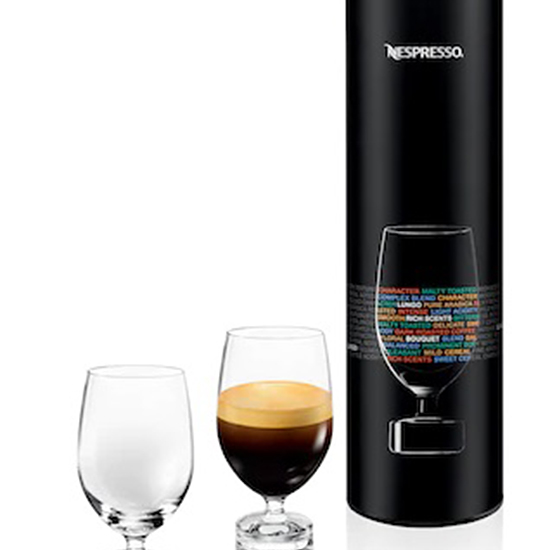 Набор бокалов Nespresso Reveal Lungo Glass