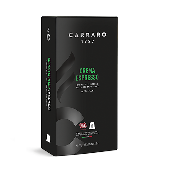 Кофе в капсулах Carraro Crema Espresso (10 шт.)