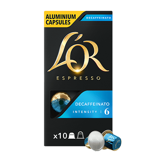Кофе в капсулах L'or Espresso Decaffeinato (10 шт.)