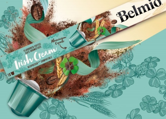 Кофе в капсулах Belmio Irish Cream (10 шт.)