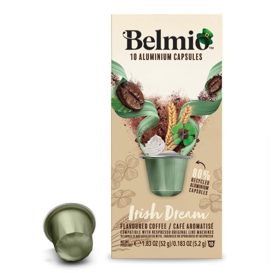 Кофе в капсулах Belmio Irish Cream (10 шт.)