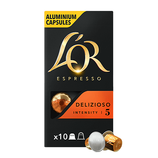 Кофе в капсулах L'or Delizioso (10 шт.)
