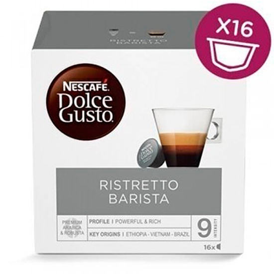 Кофе в капсулах Nescafe Dolce Gusto Barista Ristretto (16 шт.)