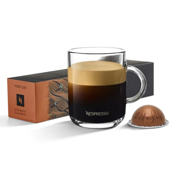 Кофе в капсулах Nespresso Vertuo Master Origins Ethiopia (150 мл, 10 шт.)
