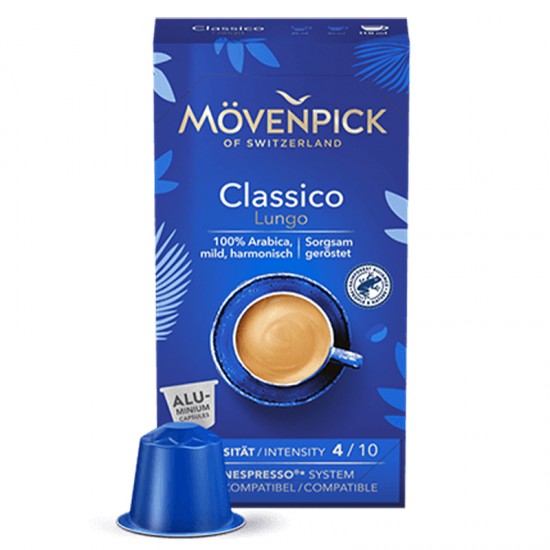 Кофе в капсулах Movenpick Classico Lungo (10 шт.)